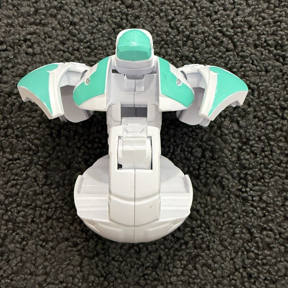 Bakugan Battle Planet Spin Master White Haos Pegatrix Anime Bakugan Toy